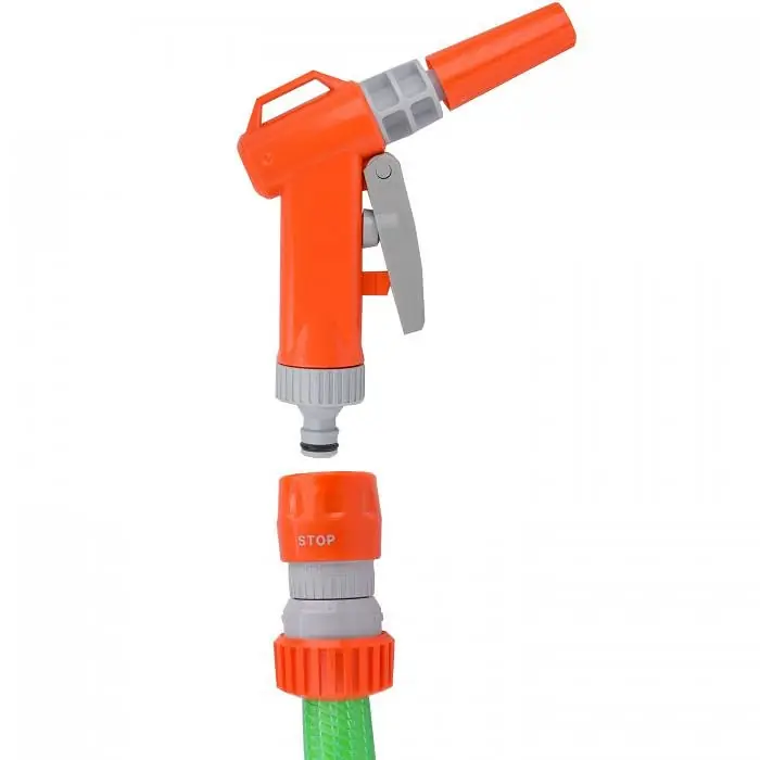 Expressz szállítás Siroflex Pisztolyos szórófej tömlő csatlakozással 1/2"