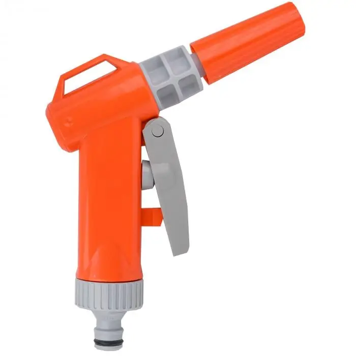 Alacsony ár Siroflex Pisztolyos szórófej kuplung csatlakozással 1/2"