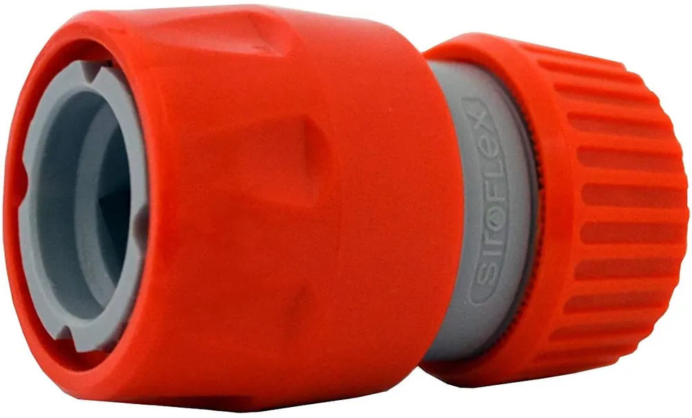 Pénzvisszafizetés Siroflex Tömlő gyorscsatlakozó, narancs-szürke, 1/2"