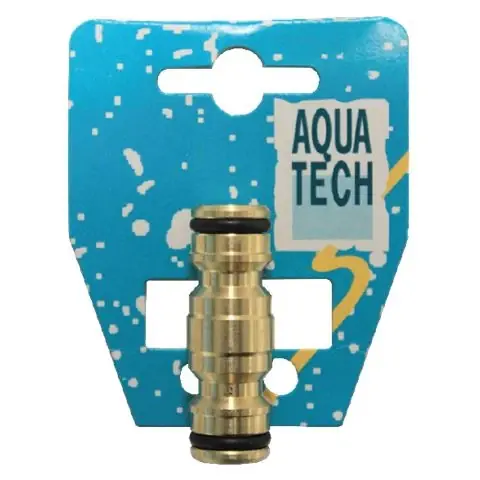 Akció Réz kuplung csatlakozó összekötő adapter