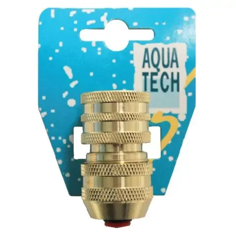 Akció Réz Tömlő gyorscsatlakozó 3/4"