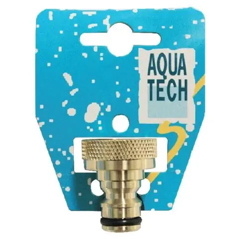 Csak ma Réz kuplung csatlakozó, belső menetes, 1/2"