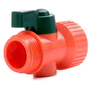 Csak ma Siroflex Elzárható csatlakozó 3/4"-3/4"