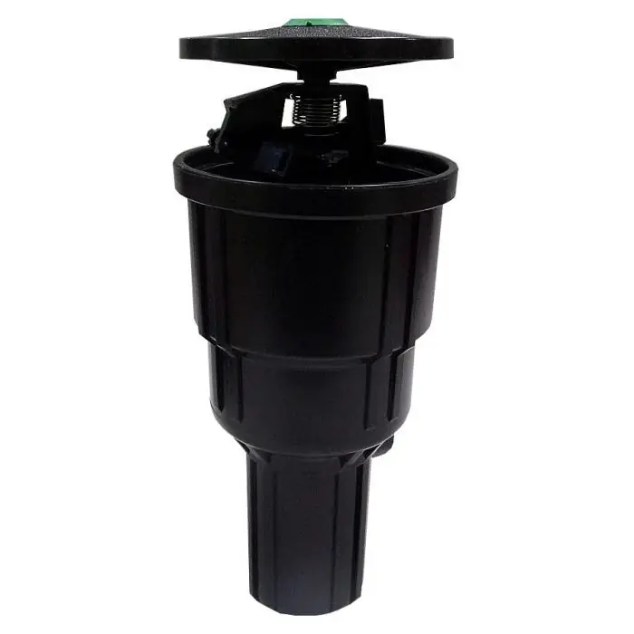 Korlátozott ajánlat Siroflex Nyomásra kiemelkedő, süllyesztett szakaszos locsoló, 0-360fokos