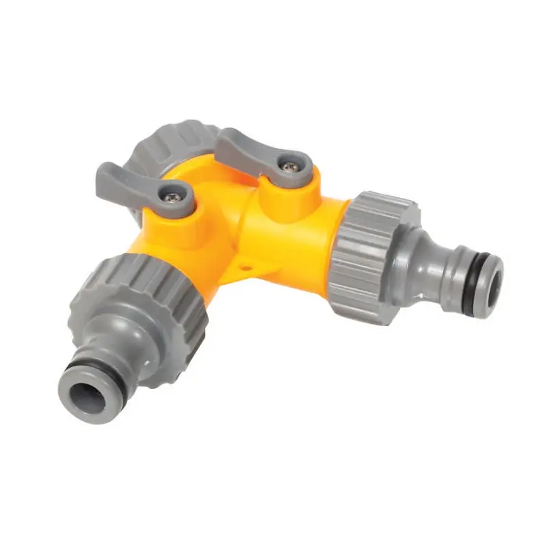 Eredeti Festa Rosa kétutas csatlakozó elosztó, szeleppel 3/4"