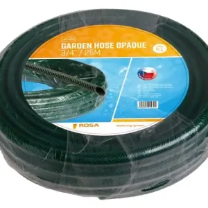 Eredeti Festa Rosa locsolótömlő, sötétzöld 3/4", 25m