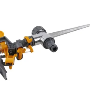 Vedd meg most Festa Rosa leszúrható pulzáló locsoló, kétutas, műanyag/fém