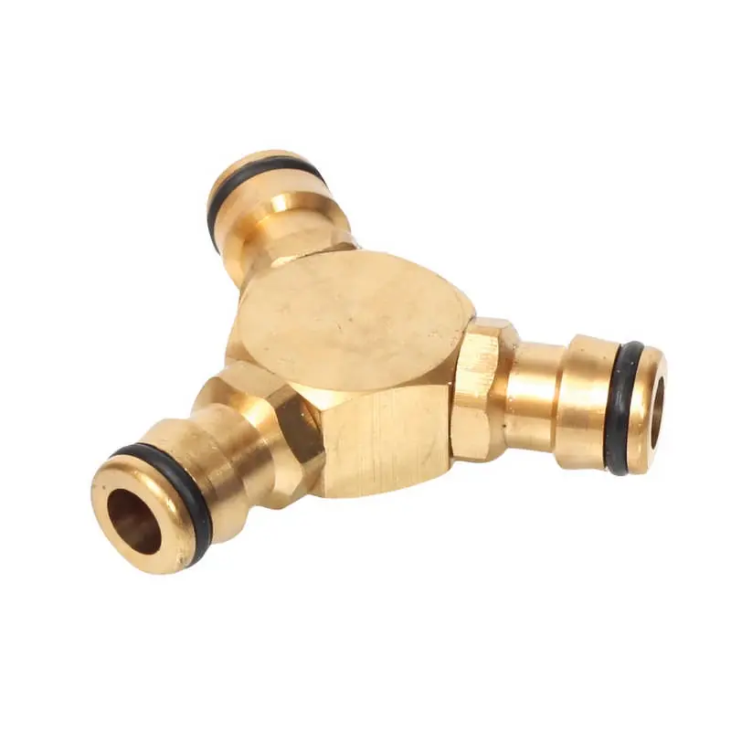 Akció Festa Rosa sárgaréz három utas elosztó