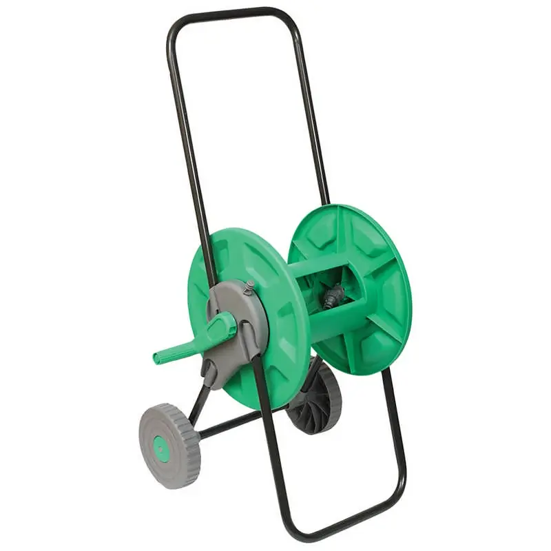 Olcsó Festa Rosa műanyag tömlőkocsi 1/2", 60m tömlőhöz