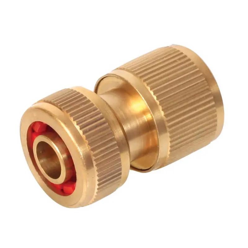 Utolsó esély Festa Rosa sárgaréz gyorscsatlakozó, stoppal 1/2"