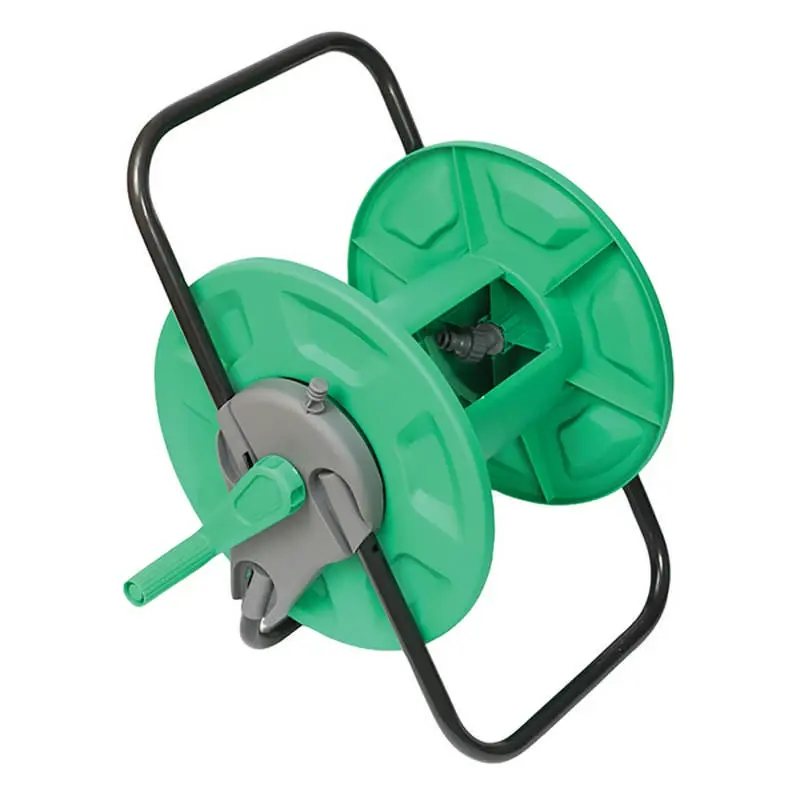 Festa Rosa talpas tömlőtartó 1/2", 60m tömlőhöz Biztonságos fizetés