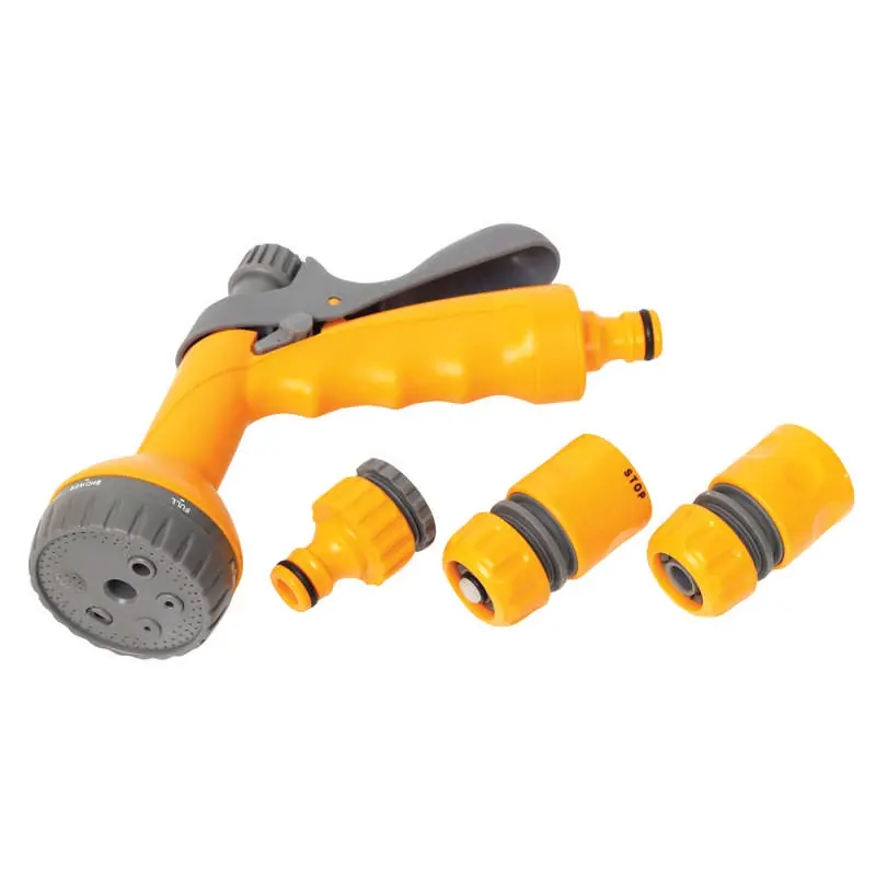 Legjobb ár Festa Rosa locsolópisztoly/adapter készlet, 6 funkciós, 4db