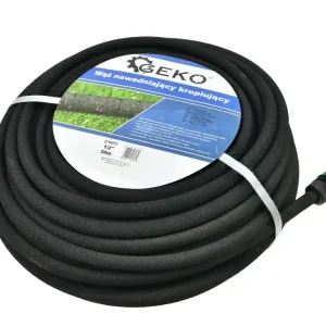 Geko gyöngyöző csepegtető tömlő gyorscsatlakozóval, 1/2", 50m Autentikus