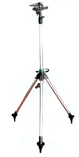 Strend Pro szórófej, állványos, impulzusos, műanyag, 550-905mm Olcsó