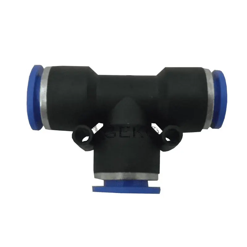 Geko Pneumatikus tömlő csatlakozó, T típusú, 6mm Akció