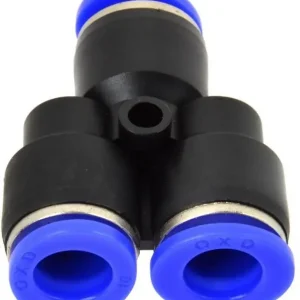 Geko Levegős csatlakozó műanyag csőhöz, Y-elágazó, 6mm Legjobb ár