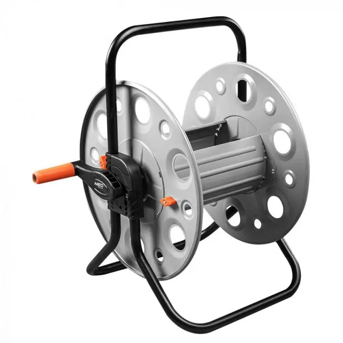 Csak ma Neo Tools tömlődob, fém, max.100m, 1/2”