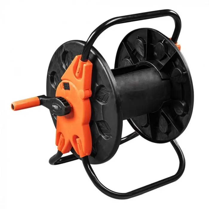 Csak ma Neo Tools tömlődob, műanyag, max. 60m, 1/2”