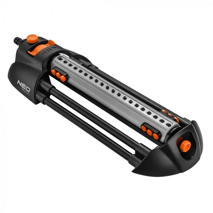 Ingyenes szállítás Neo Tools négyszögesőztető, billenő öntöző, 20 fúvóka, 490mm