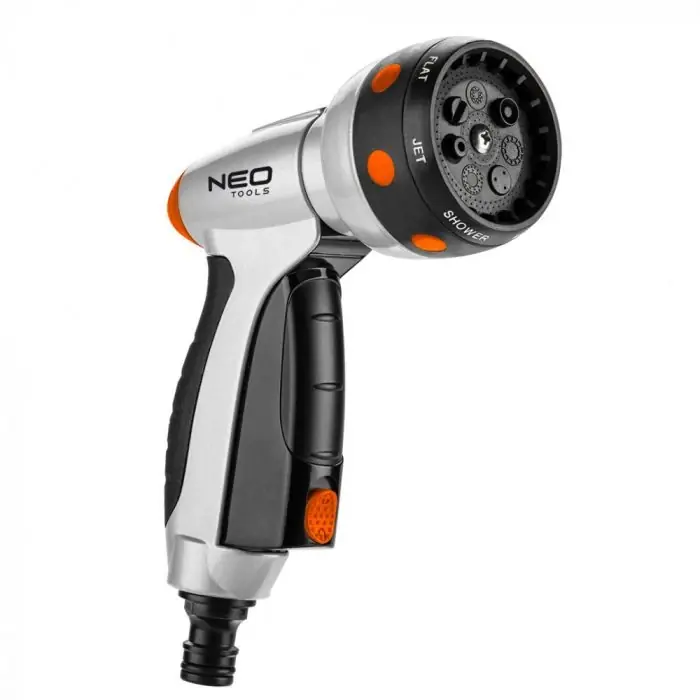 Neo Tools öntözőpisztoly, 7 funkciós, 220mm Utolsó esély