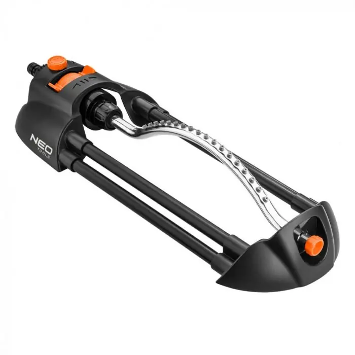 Pénzvisszafizetés Neo Tools négyszögesőztető, billenő öntöző, 18 fúvóka, 266m2