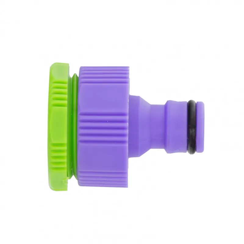 Expressz szállítás Palisad tömlőcsatlakozó, műanyag, belső menet, 3/4"-1"