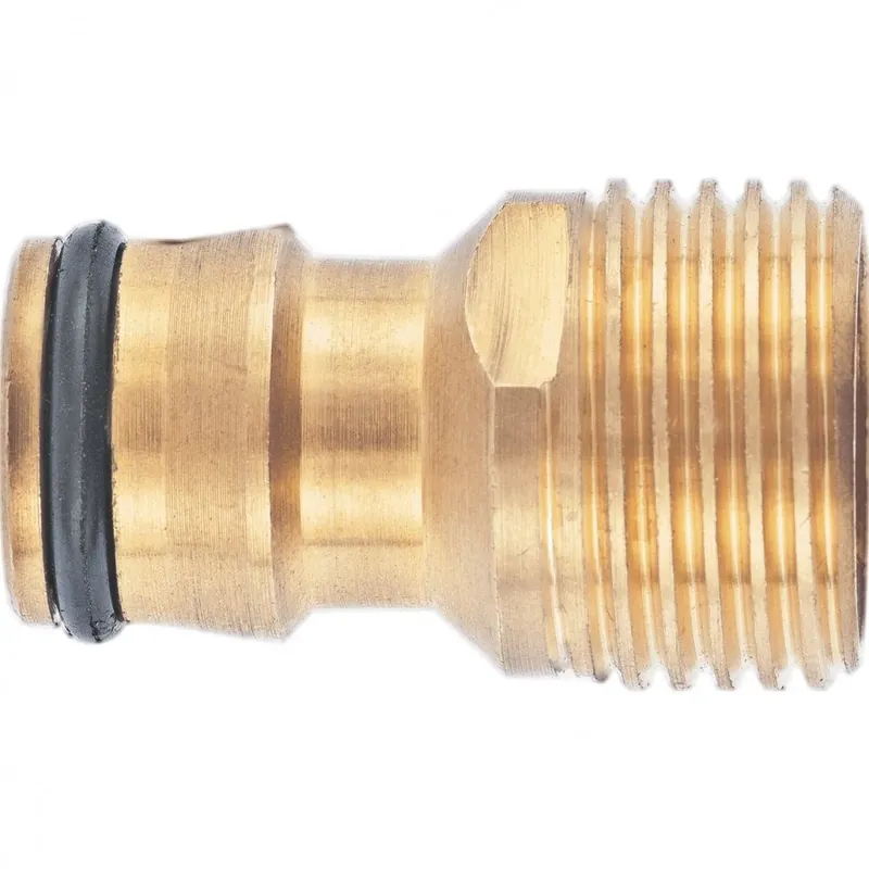 Palisad gyorscsatlakozó, sárgaréz, külső menet, 1/2" Alacsony ár