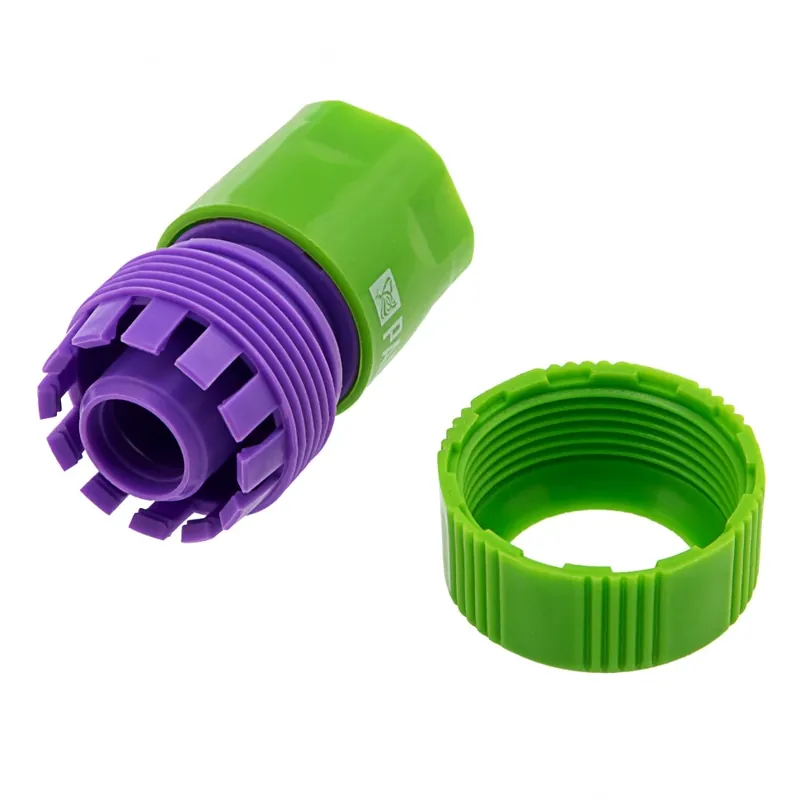 Utolsó esély Palisad gyorscsatlakozó, műanyag, 3/4"