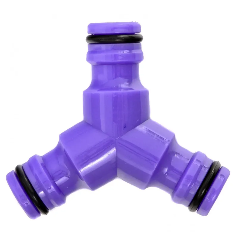 Olcsó Palisad T-elosztó, gyorscsatlakozó, műanyag, 1/2"