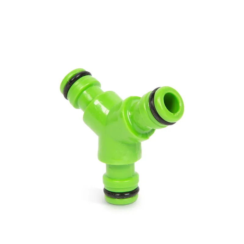 Tömlőcsatlakozó elosztó "Y" Pénzvisszafizetés