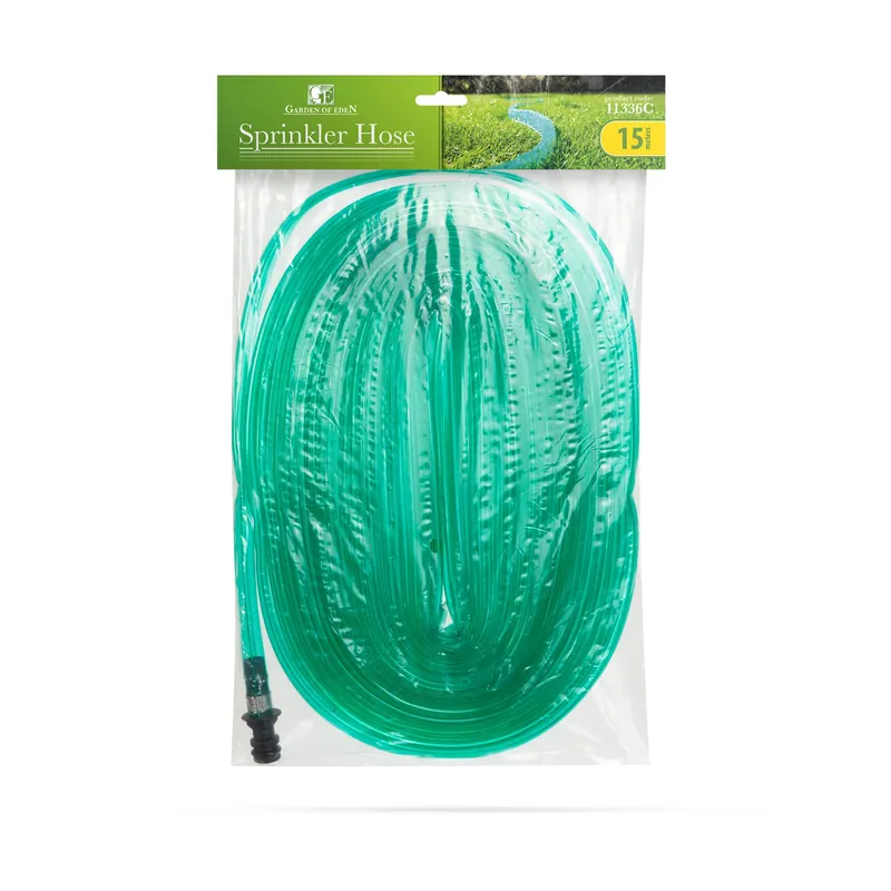 Kerti esőztető locsolótömlő, 15m Rendeld meg most