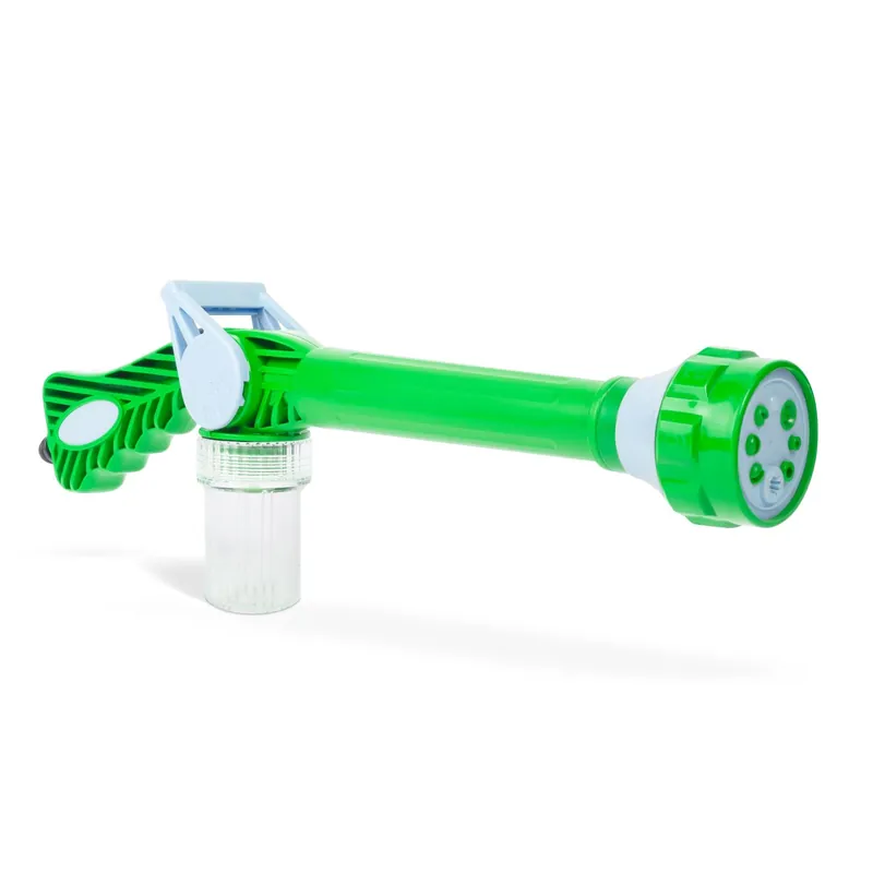 Nagynyomású öntözőpisztoly vegyszertartállyal Biztonságos fizetés