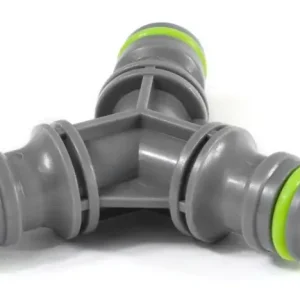 Eredeti Stalco Garden háromágú toldócsatlakozó locsolótömlőhöz