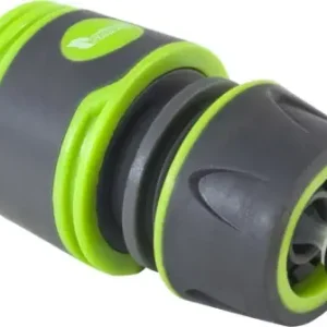 Kiváló minőség Stalco Garden gyorscsatlakozó, gumírozott, stoppos, 1/2"