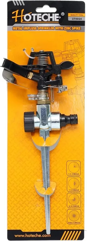 Hoteche impulzus szórófej, leszúrható, fém, 1/2" Kiárusítás