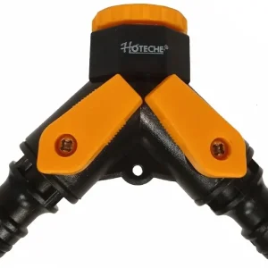 Ajánlat Hoteche locsoló Y elosztó csatlakozó, csapos, 1/2"-3/4"