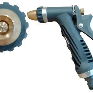 Csak ma Hoteche locsolópisztoly, fém ház, állítható szórófej