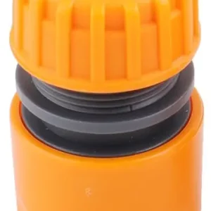 Hoteche tömlő gyorscsatlakozó, stoppos, PP-ABS, 1/2" Biztonságos fizetés