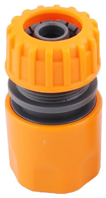 Hoteche tömlő gyorscsatlakozó, stoppos, PP-ABS, 1/2" Biztonságos fizetés