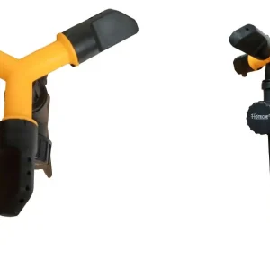 Hoteche szektoros szórófej, 3 karos, leszúrható, műanyag, 1/2" Korlátozott ajánlat