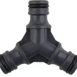 Hoteche kuplung tömlőcsatlakozó, átfolyós, 1/2", 3 utas Olcsó