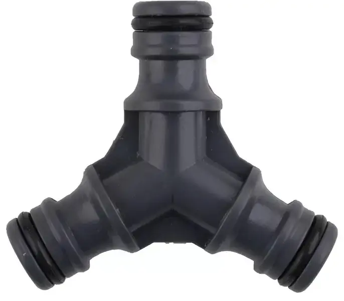 Hoteche kuplung tömlőcsatlakozó, átfolyós, 1/2", 3 utas Olcsó