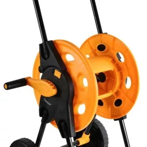 Hoteche kerti locsolótömlő kocsi kerékkel, 1/2", 60m Olcsó