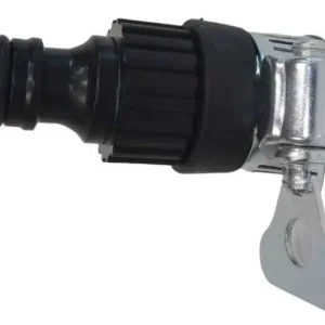 Újdonság Hoteche csapcsatlakozó, bilincses, ABS, 1/2"