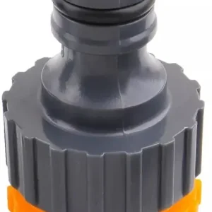 Gyors szállítás Hoteche csapcsatlakozó, belső menetes, ABS, 1/2"-3/4"