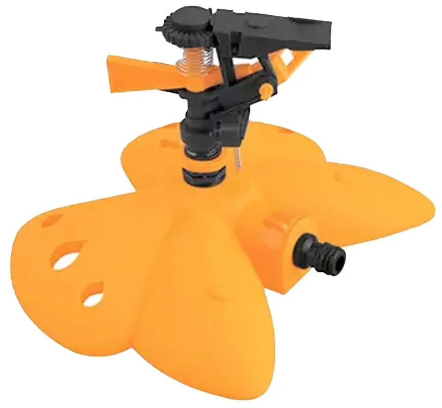 Kiváló minőség Hoteche impulzus szórófej, talpas, műanyag, pillangó motívum