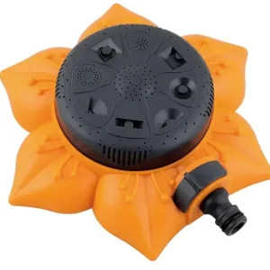 Hoteche talpas szórófej, 8 funkciós, műanyag, virág motívum Gyors szállítás