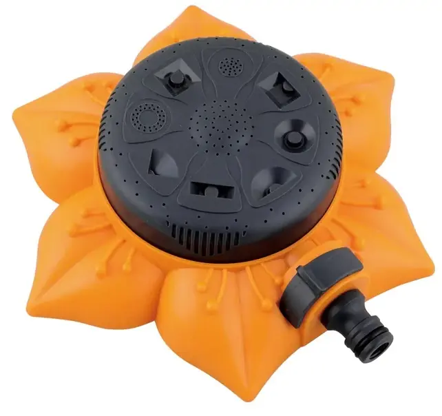 Hoteche talpas szórófej, 8 funkciós, műanyag, virág motívum Gyors szállítás