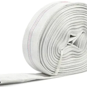 Népszerű Geko tűzoltó tömlő csatlakozók nélkül, fehér, 8bar, 2", 30m