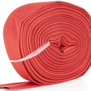 Geko tűzoltó tömlő csatlakozók nélkül, piros, 8bar, 2", 30m Prémium